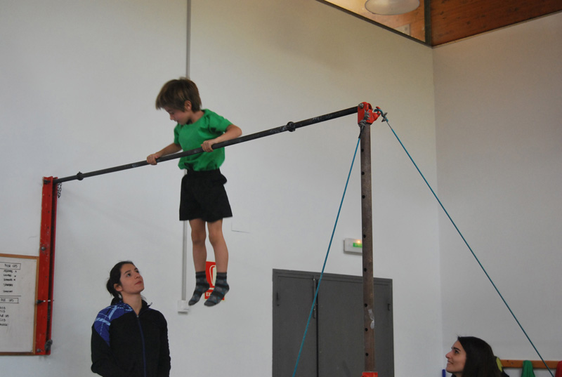 Doble cita con la Gimnasia: Rítmica en Mendillorri, Artística en Arazuri
